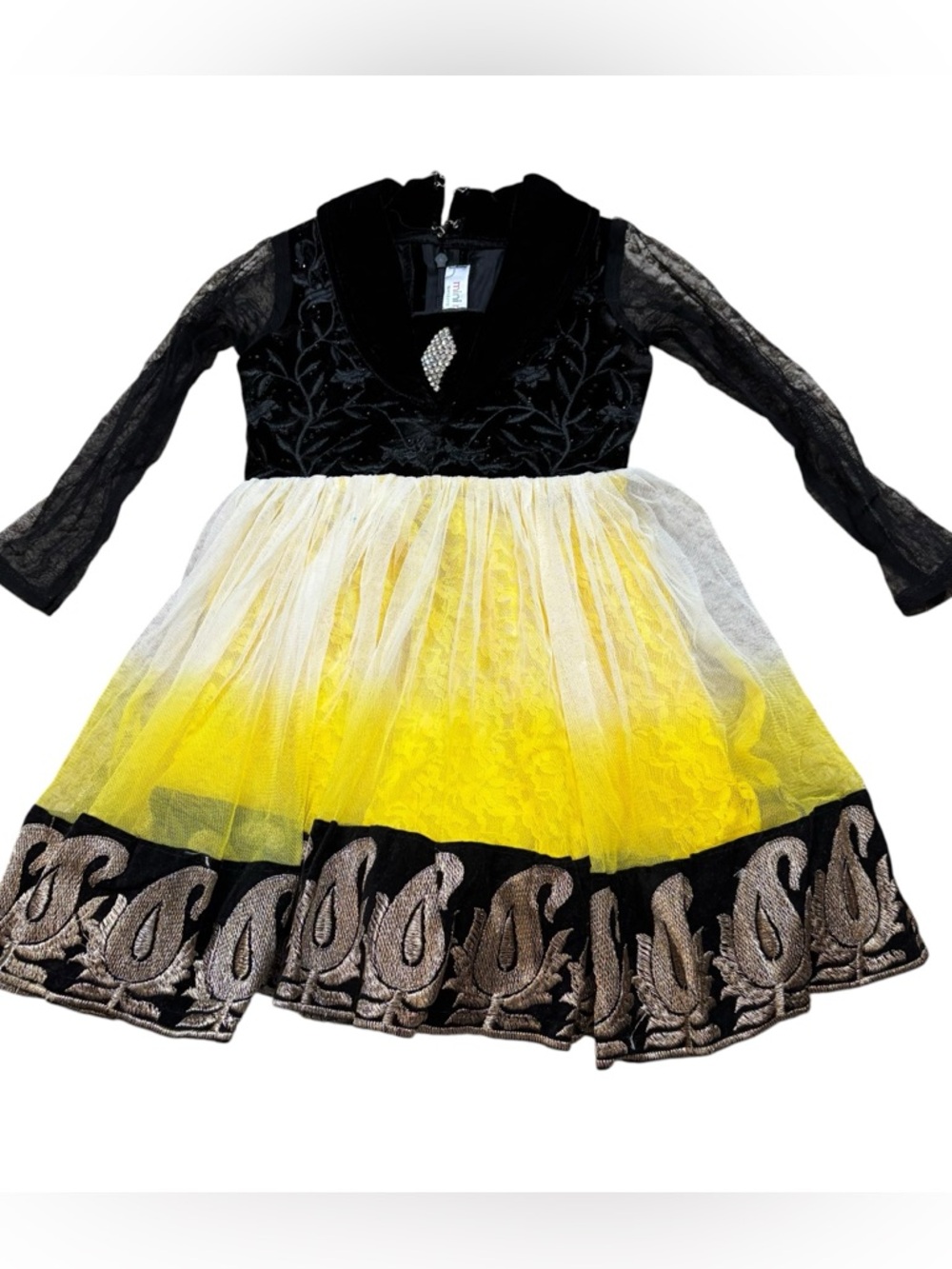 Mini Mini Brand Western Outfit Toddler Western‎ Dress Size 22 (3-4T)